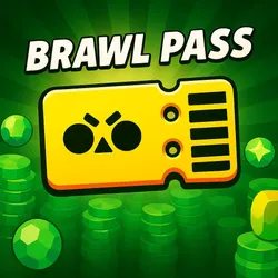 ОБЫЧНЫЙ БРАВЛ ПАСС - BRAWL PASS
