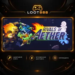 RIVALS OF AETHER | STEAM | КЛЮЧ | ВЕСЬ МИР