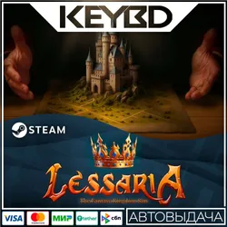 Lessaria: Fantasy Kingdom Sim +ВЫБОР РЕГИОНА · STEAM RU · АВТО
