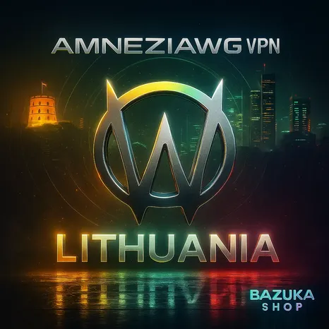 VPN ЛИТВА ВПН AMNEZIA ЛИЧНЫЙ AMNEZIAWG