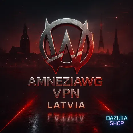 VPN ЛАТВИЯ ВПН AMNEZIA ЛИЧНЫЙ AMNEZIAWG