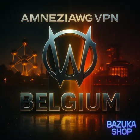 VPN БЕЛЬГИЯ ВПН AMNEZIA ЛИЧНЫЙ AMNEZIAWG