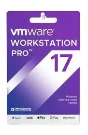 VMware Workstation 17.xx Professional Edition — пожизне