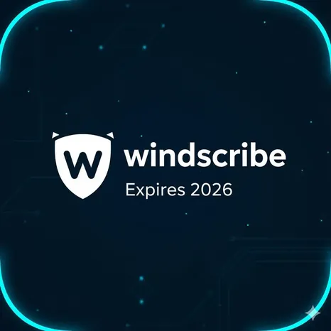 Windscribe VPN PRO на 1 год