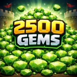 Clash Royale 2500 ГЕМОВ