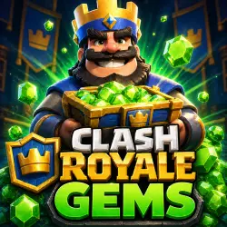 Clash Royale 2500 ГЕМОВ