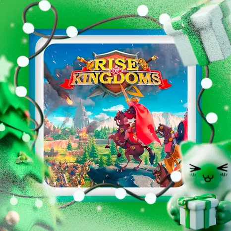 RISE OF KINGDOMS ГЕМЫ \ VIP \ НАБОРЫ ПОКУПКА