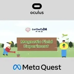 Эксперимент с магнитным полем — Содержание: Научный эксперимент Oculus Quest