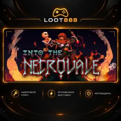 INTO THE NECROVALE | STEAM | КЛЮЧ | ВЕСЬ МИР