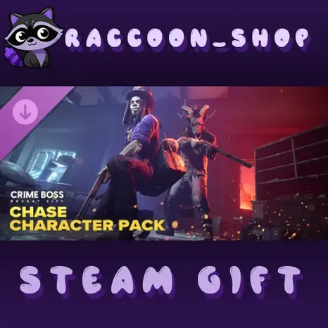 Crime Boss: Rockay City - Chase Character Pack DLC * STEAM RU*KZ*UA*СНГ