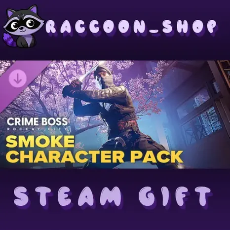 Crime Boss: Rockay City - Smoke Character Pack DLC * STEAM RU*KZ*UA*СНГ