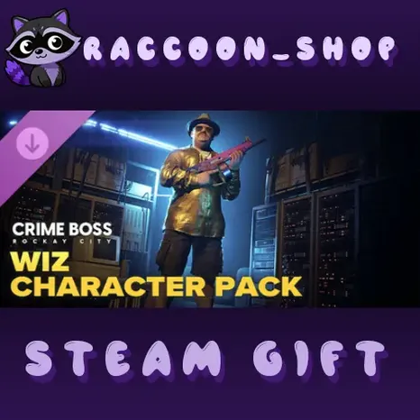 Crime Boss: Rockay City - Wiz Character Pack DLC * STEAM RU*KZ*UA*СНГ