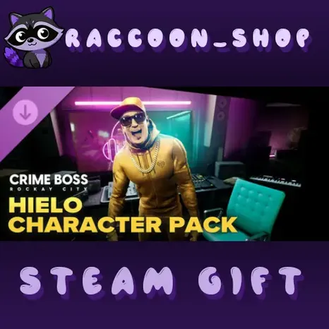 Crime Boss: Rockay City - Hielo Character Pack DLC * STEAM RU*KZ*UA*СНГ