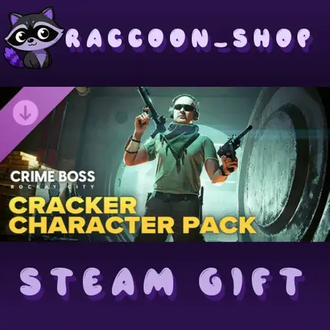 Crime Boss: Rockay City - Cracker Character Pack DLC * STEAM RU*KZ*UA*СНГ
