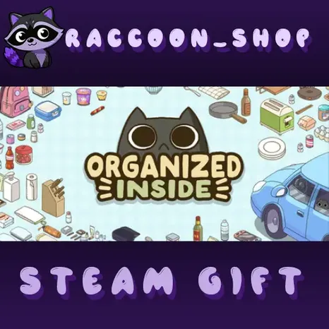 Organized Inside * STEAM RU*KZ*UA*СНГ
