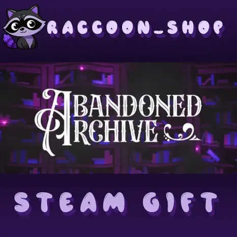 Abandoned Archive * STEAM RU*KZ*UA*СНГ