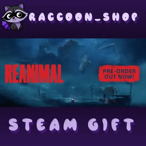 REANIMAL * STEAM RU*KZ*UA*СНГ