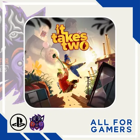 IT TAKES TWO PS4/PS5 ТУРЦИЯ/Укр. UA !