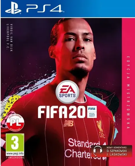 EA SPORTS FIFA 20 + 4 ИГР П3 - Онлайн