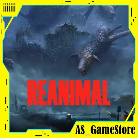 REANIMAL / РЕАНИМАЛ | PS5 Турция Укр
