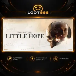 THE DARK PICTURES ANTHOLOGY: LITTLE HOPE | STEAM | КЛЮЧ | НЕ ВСЕ СТРАНЫ