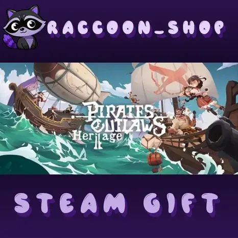 Pirates Outlaws 2: Heritage * STEAM RU*KZ*UA*СНГ
