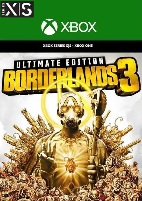 BORDERLANDS 3: ULTIMATE EDITION XBOX ONE SERIES X/S KEY
