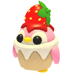 Strawberry Penguin