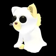 Ghostly Cat