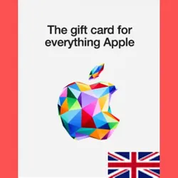 APPLE ПОДАРОЧНАЯ КАРТА 10 GBP UK Код ВЕЛИКОБРИТАНИЯ