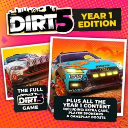 Dirt 5 Year one edition (PS4/EN) П3-Активация