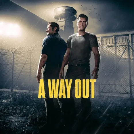 A way out на PS4 и PS5 п2 п3