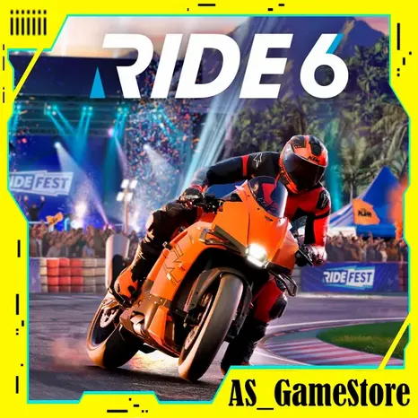 RIDE 6 / Райд 6 / Рид 6 | ПК Epic Games EGS