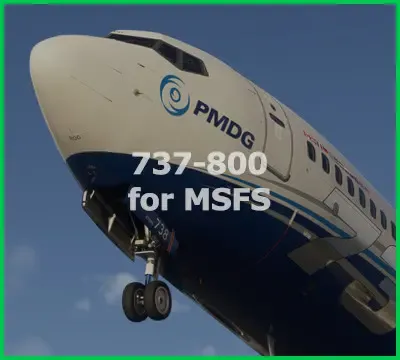 PMDG Boeing 737-800 для MSFS 2024