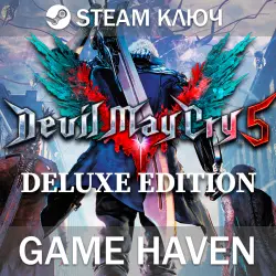 Devil May Cry 5 + Vergil Deluxe | Steam ключ РФ+СНГ