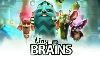 Tiny Brains STEAM GIFT Россия + Снг