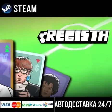 Regista: Reign Your Football Club СТИМ Steam Gift