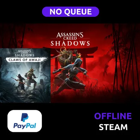 Assassin's Creed Shadows + Claws of Awaji БЕЗ ОЧЕРЕДИ STEAM