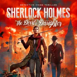 Sherlock Holmes: The Devil's Daughter I 12 часов I Пк I Steam I 24/7