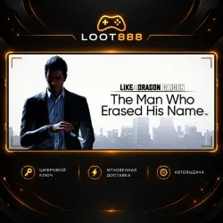 LIKE A DRAGON GAIDEN: THE MAN WHO ERASED HIS NAME | Steam | КЛЮЧ ВЕСЬ МИР + РФ