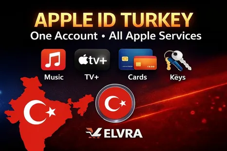Apple ID Турция | Полный доступ к электронной почте | Оплата, Музыка, ТВ