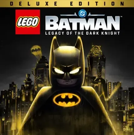 LEGO Batman: Legacy of the Dark Knight Deluxe Edition Выбор Стран Авто-Доставка 24/7