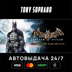 Batman: Arkham Asylum GOTY Выбор Стран Авто-Доставка 24/7