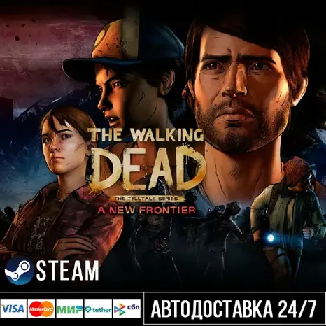 The Walking Dead: A New Frontier СТИМ Steam Gift