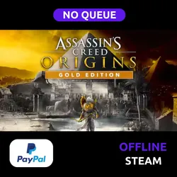 Assassin's Creed Origins Gold Edition БЕЗ ОЧЕРЕДИ STEAM