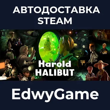 Harold Halibut