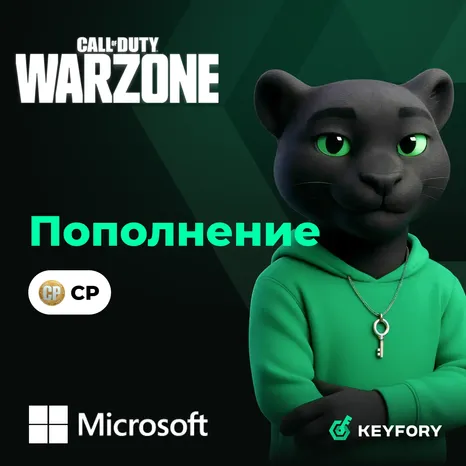 Call of Duty CP — Пополнение | Warzone & Black Ops 7 (Xbox / PC)
