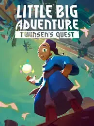 Little Big Adventure - Twinsen's Quest Steam ключ Весь Мир Global + RU/CIS РФ Россия СНГ стим