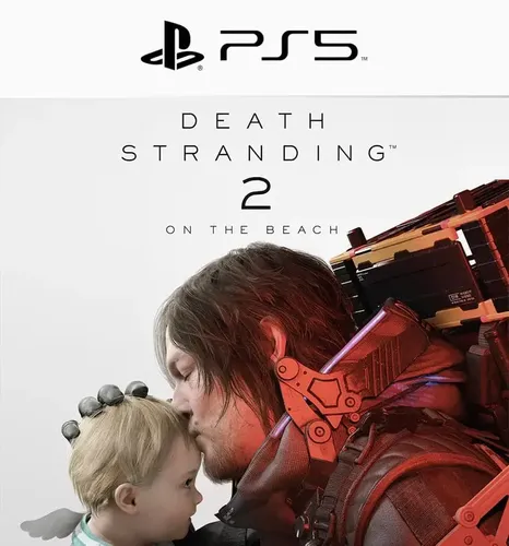 Death stranding on the beach PS5