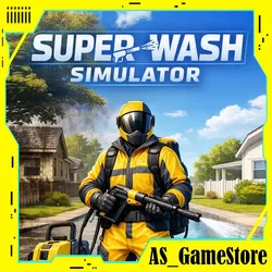 Super Wash Simulator / Симулятор Супермойки | ПК Epic Games EGS